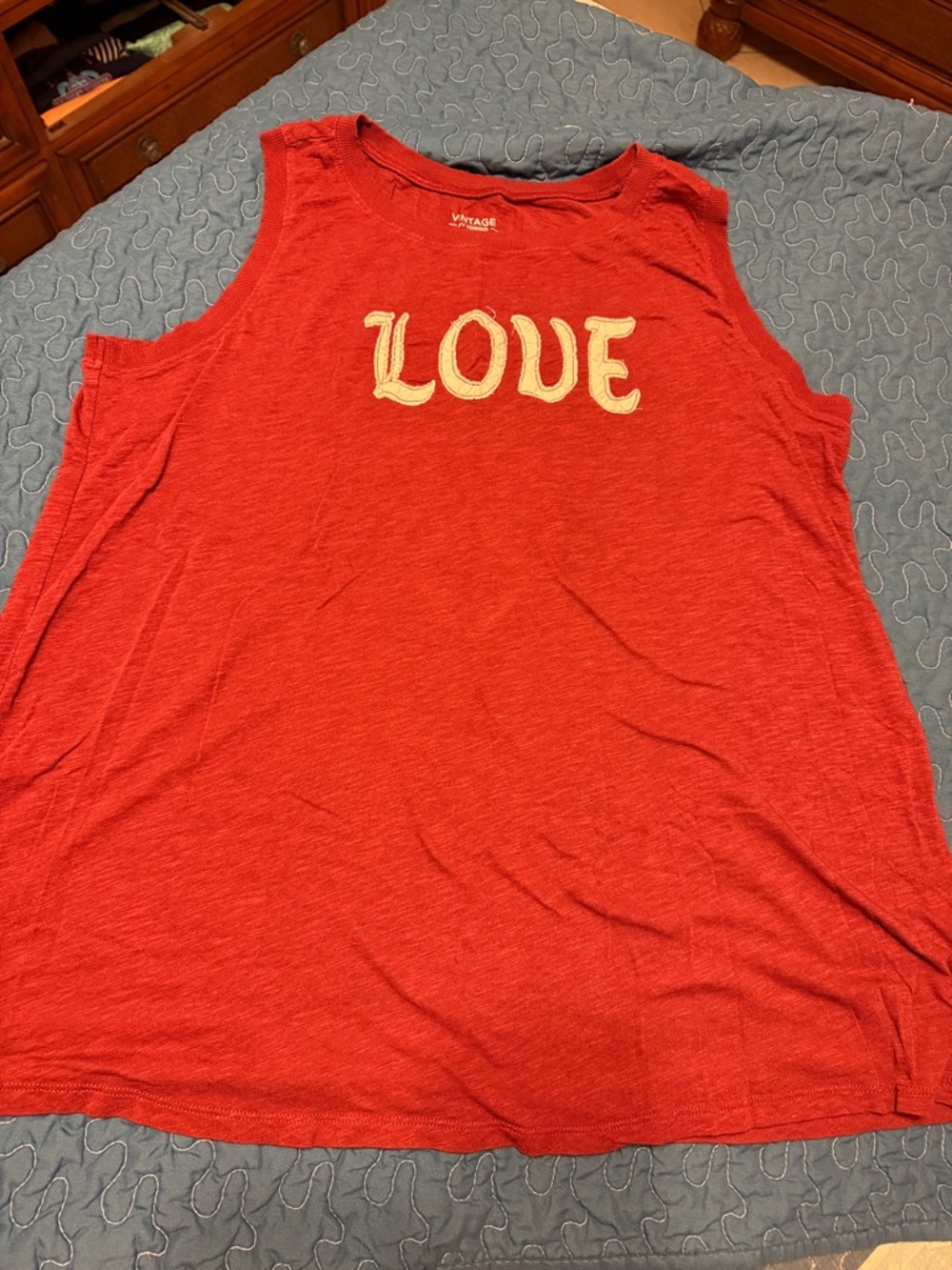 torrid Rust Red Vintage-Style Tee